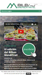 Mobile Screenshot of bilbaomenditrail.com